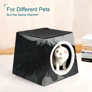 Footprinted Pet Kennel