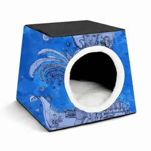 Drawing Ink - Blue Diva Pet Kennel