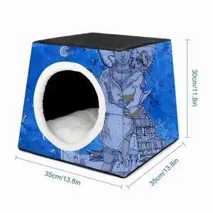 Drawing Ink - Blue Diva Pet Kennel