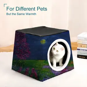 Stars Twinkle Pet Kennel