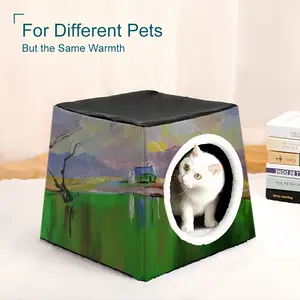 Green Ismy Valley Pet Kennel