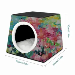 I Promised You A Rose Garden Pet Kennel