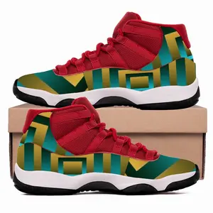 Men Geo Box 1 HD11 Basketball Sneakers