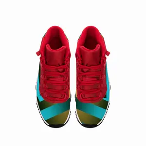 Men Geo Box 1 HD11 Basketball Sneakers