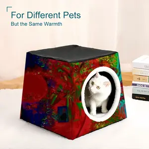 Everything Is Real Pet Kennel