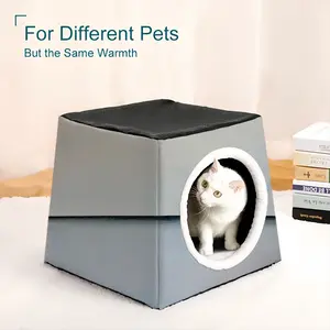 Charcoal White No 1 Series 4 Pet Kennel