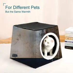 Grid Light Pet Kennel