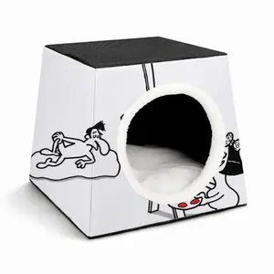 Art Lover Pet Kennel