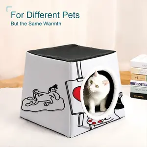 Art Lover Pet Kennel