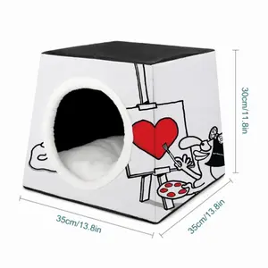 Art Lover Pet Kennel