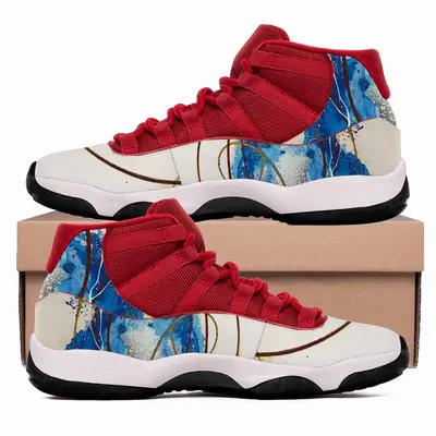 Men Scribbs F HD11 Basketball Sneakers