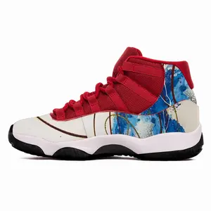 Men Scribbs F HD11 Basketball Sneakers