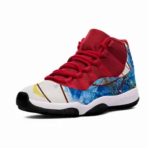 Men Scribbs F HD11 Basketball Sneakers