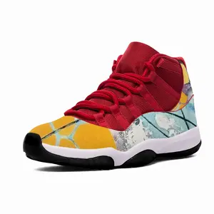 Men Scribbs J HD11 Basketball Sneakers