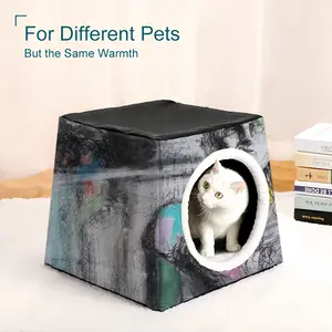 Almost Still Life Synthesis Pet Kennel