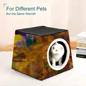 Portrait Pet Kennel