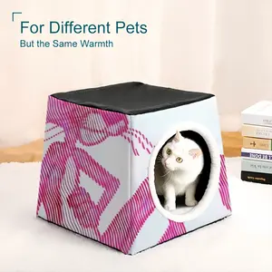 The Pink Panther Pet Kennel