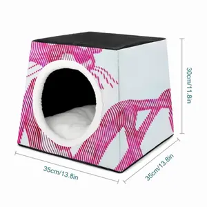 The Pink Panther Pet Kennel