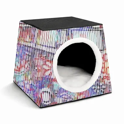 The Combi Of Peace And Love Pet Kennel