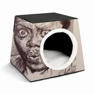 Bernie Mac Portrait Pet Kennel