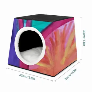 Colorful Straws Pet Kennel