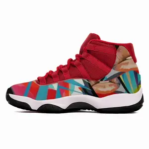 Men Lost In Paradise HD11 Basketball Sneakers