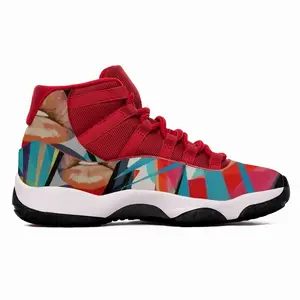 Men Lost In Paradise HD11 Basketball Sneakers