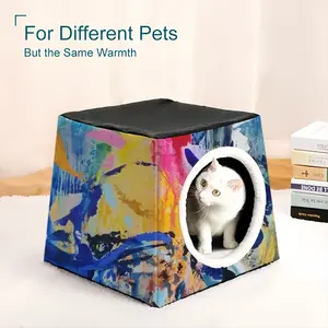 Serene Gaze Pet Kennel