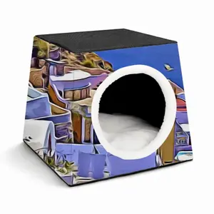 Santorini Oia Sea View Pet Kennel