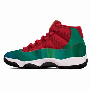 Men Emerald And Blue Ii HD11 Basketball Sneakers