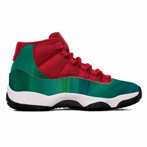 Men Emerald And Blue Ii HD11 Basketball Sneakers