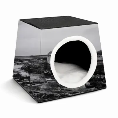 Black & White Westerdale Mill Pet Kennel