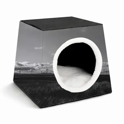 Far North Wind Turbine Pet Kennel