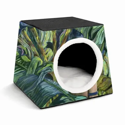 Tropical Lips Pet Kennel