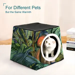 Tropical Lips Pet Kennel