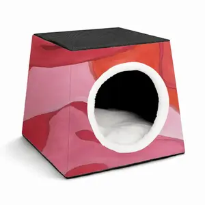 Pink Pet Kennel