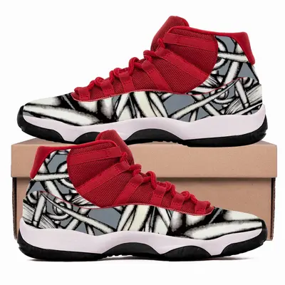 Men Space Ds 6 HD11 Basketball Sneakers