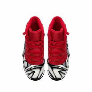 Men Space Ds 6 HD11 Basketball Sneakers