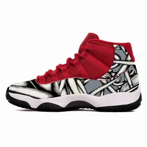 Men Space Ds 6 HD11 Basketball Sneakers