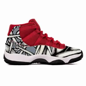 Men Space Ds 6 HD11 Basketball Sneakers