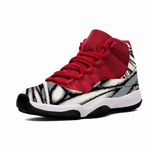 Men Space Ds 6 HD11 Basketball Sneakers