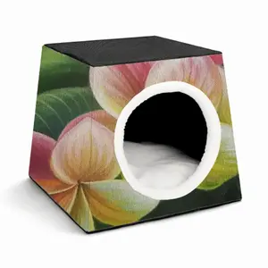 Hawaiian Flowers Pet Kennel