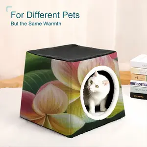 Hawaiian Flowers Pet Kennel