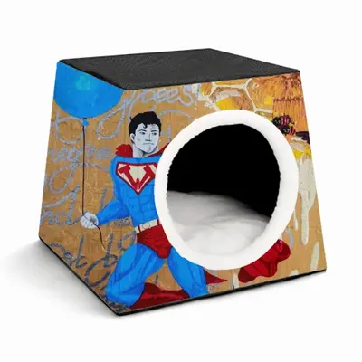 Winnieman - Superman Gold Honey Pet Kennel