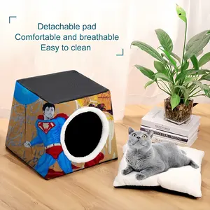 Winnieman - Superman Gold Honey Pet Kennel