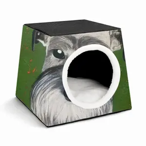 Richie Street Art Interior Design Decor Ideas Animals Dogs Human Pet Kennel