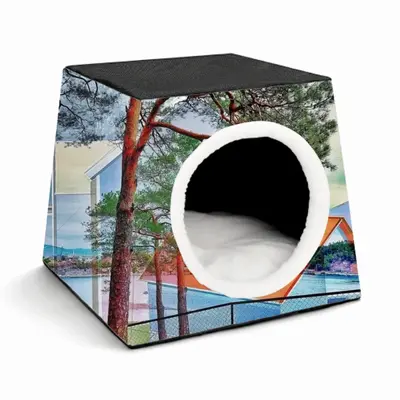 Deep Breath Pet Kennel