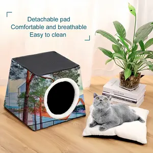 Deep Breath Pet Kennel