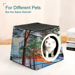 Deep Breath Pet Kennel