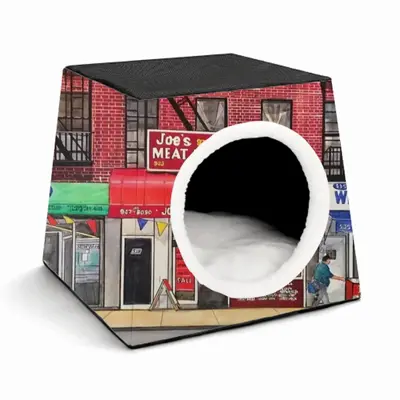 Joes Meat Market New York City Pet Kennel